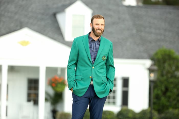 dustin johnson masters